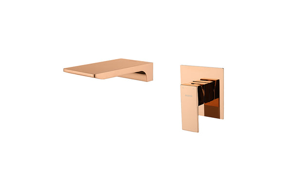 WALL MOUNTED MIXER-ROSE GOLD | HDA995-WMM-RG