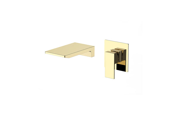 WALL MOUNTED MIXER-GOLD  HDA995K-WMM-G