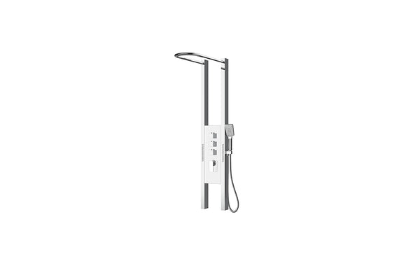 SS SHOWER PANEL WITH WATERFALL 1450X260mm | HD747