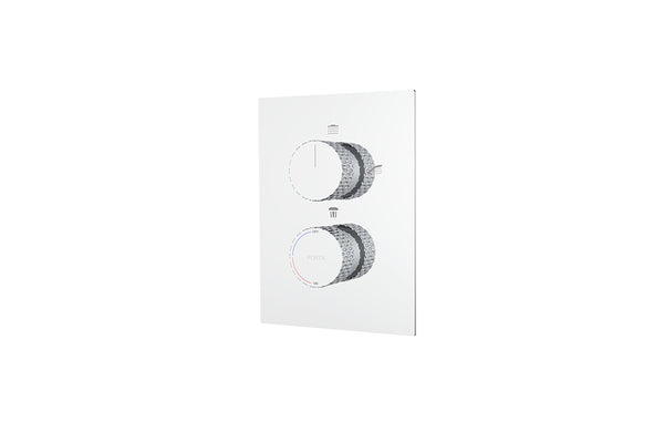 THREE WAY CONCEALED BODY WITH SQUARE PLATE | HDA405YR-B