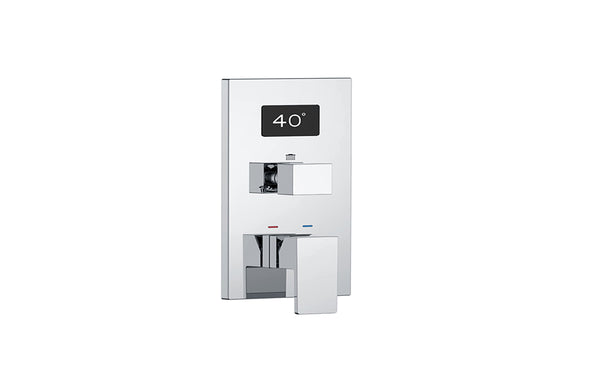 THREE WAY DIGITAL CONCEALED BODY WITH SQUARE PLATE | HDA415YR-B