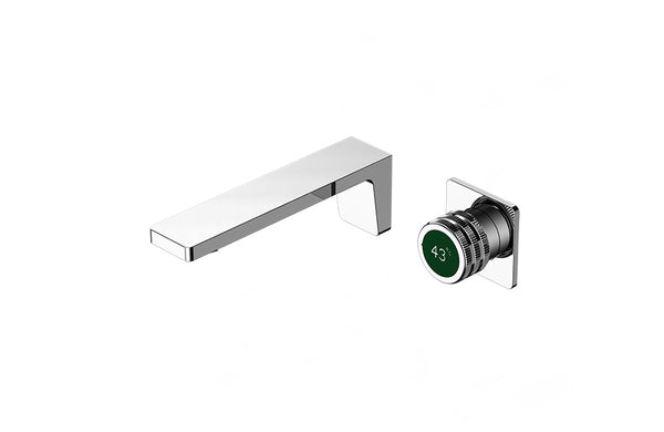 WALL MOUNTED MIXER WITH DIGITAL DISPLAY-CHROME HDA425-WMM-C