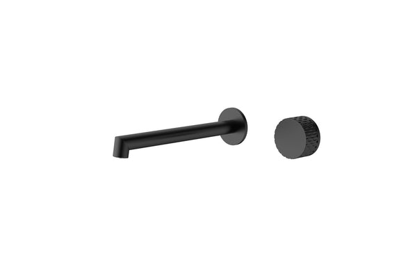 WALL MOUNTED MIXER-MATT BLACK HDA430-WMM-MB