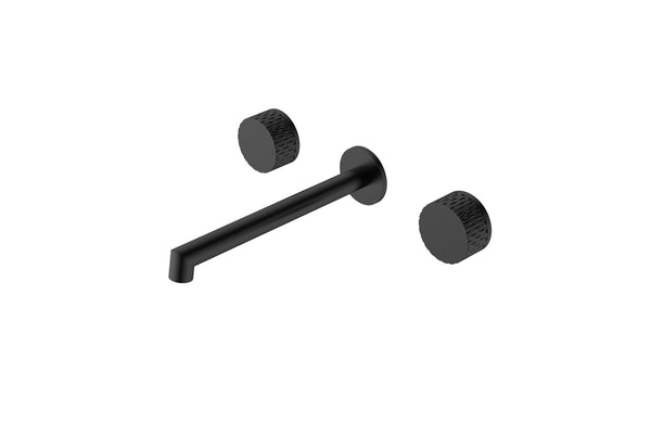 WALL MOUNTED MIXER-MATT BLACK HDA435-WMM-MB
