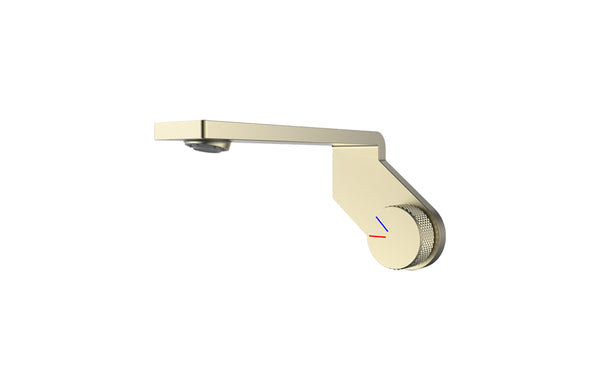 WALL MOUNTED MIXER-GOLD HDA445-WMM-G