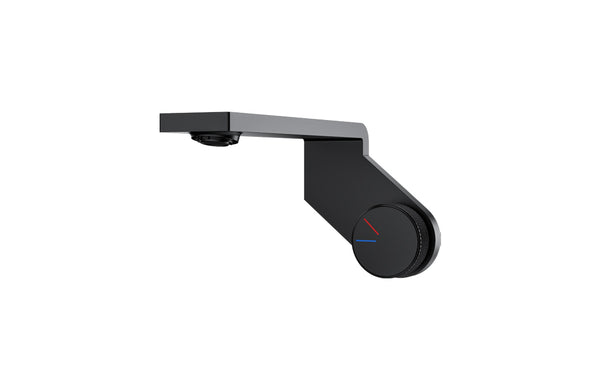 WALL MOUNTED MIXER-MATT BLACK HDA445-WMM-MB