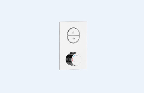 TWO WAY CONCEALED BODY WITH SQUARE PLATE | HDA445YR-B