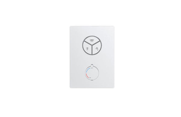 THREE WAY CONCEALED BODY WITH SQUARE PLATE | HDA450YR-B