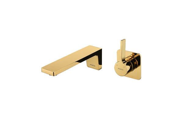WALL MOUNTED MIXER-GOLD HDA830-WMM-G