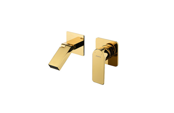WALL MOUNTED MIXER-GOLD | HDA835-WMM-G