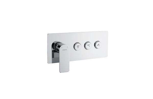 THREE WAY PUSH TYPE CONCEALED BODY | HDA840YR-B