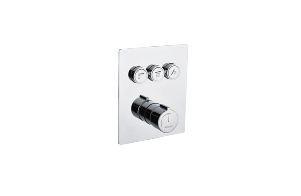 THREE WAY PUSH TYPE CONCEALED BODY | HDA870YR-B