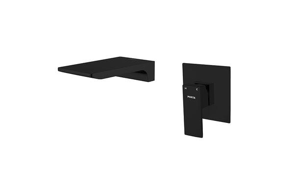 WALL MOUNTED MIXER-MATT BLACK  HDA995-WMM-MB