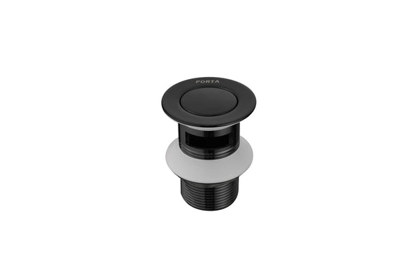 TURN OVER WASTE MATT BLACK | HDGD985-WASTE-MB