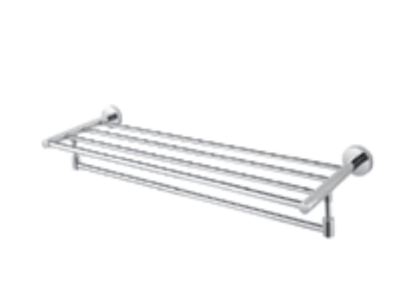 JMA02-600 DOUBLE TOWEL RACK