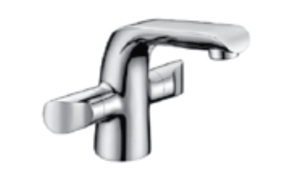 HDA3581M WHISTLE DOUBLE KNOB BASIN MIXER
