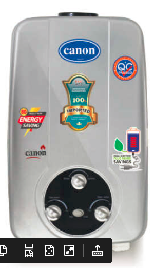 Canon Instant Water heater 18D