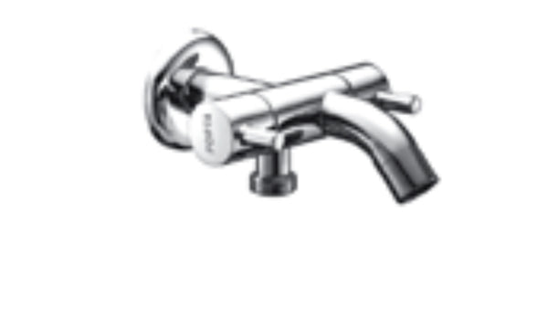 HDA5141M DOUBLE BIB COCK DOUBLE ROUND