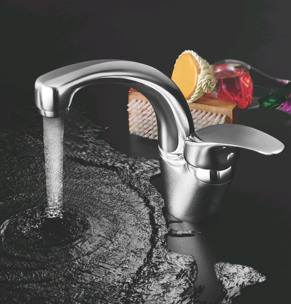 FAISAL Single Lever Basin Mixer Gemini 3401