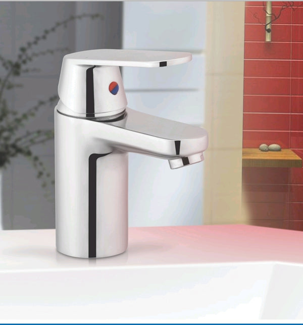 Faisal Sanitary Single Lever Basin Mixer Pearl 6401