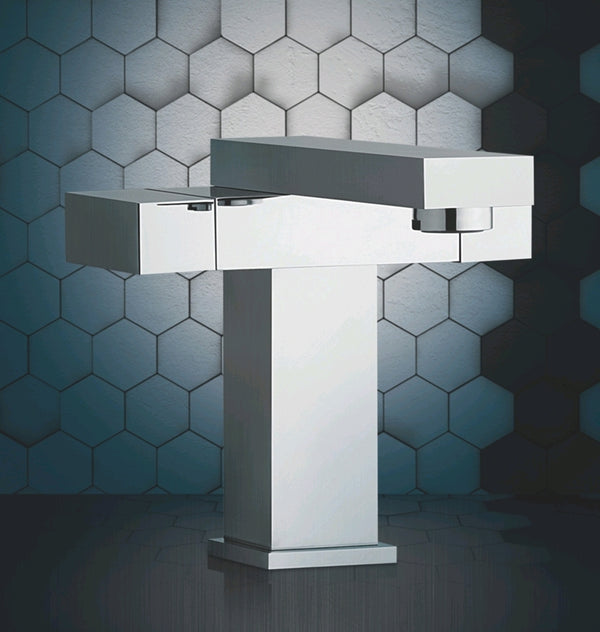 FAISAL Half round basin mixer #5601 (SLEEK)