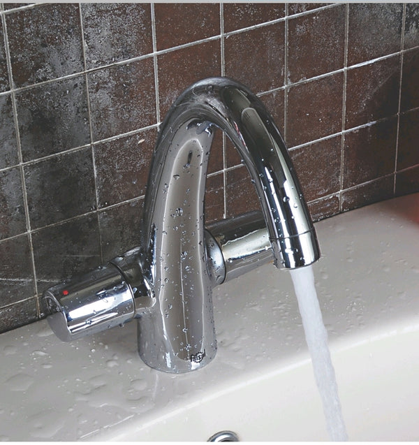 FAISAL Half round basin mixer #5001 (FALCON)