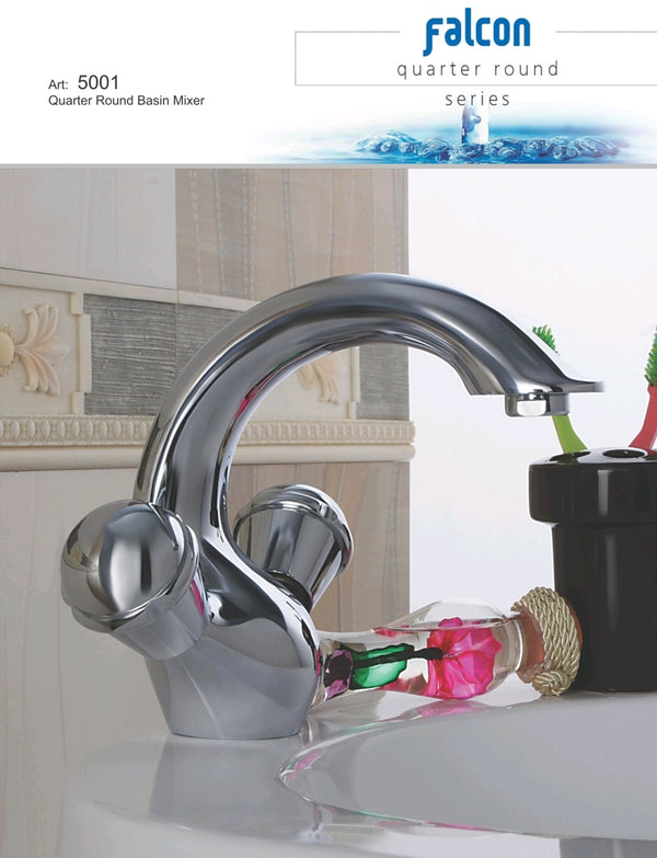 FAISAL Single round basin mixer Admiral #3501