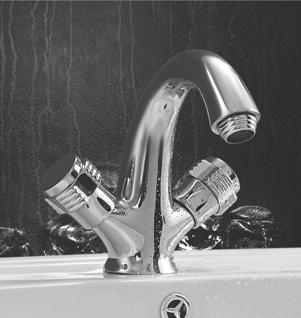 Faisal Single round basin mixer Bolan #1701