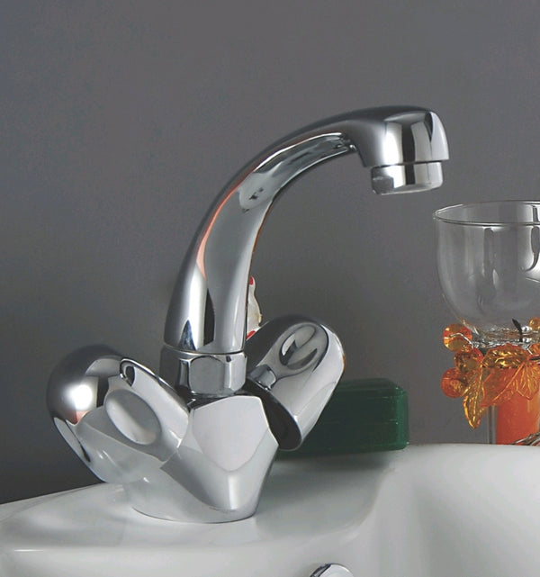 Faisal Full round basin mixer Project #5101