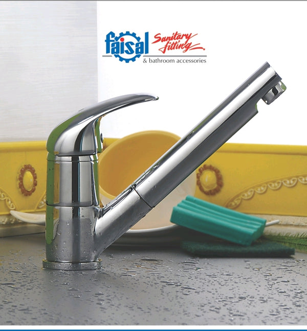 FAISAL Single lever sink mixer Adjustable #3000