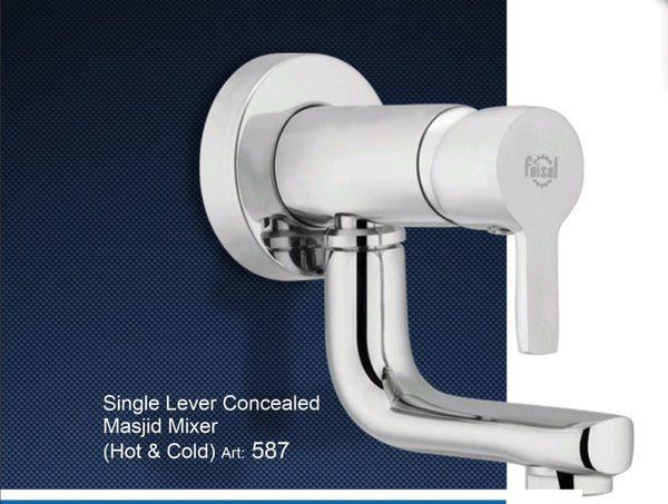 FAISAL Single lever concealed hot/cold #587