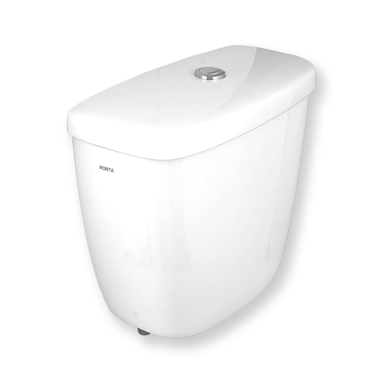PORTA FT-3 Flush Tank Wall Hanging Type Ceramic Cistern