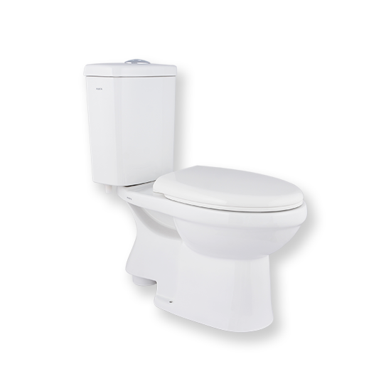 PORTA 12N Two Piece Commode