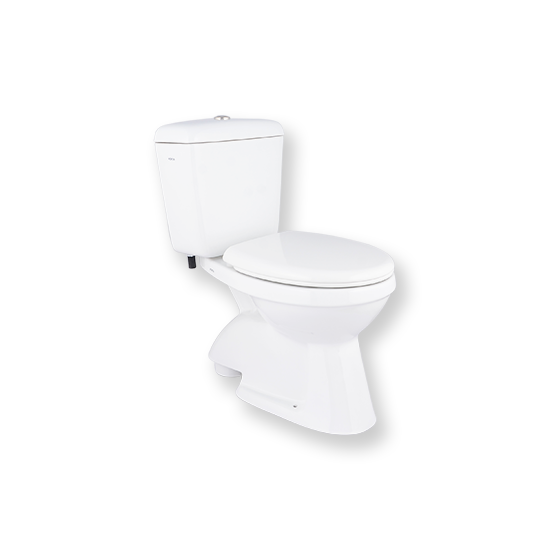 PORTA 257N Two Piece Commode