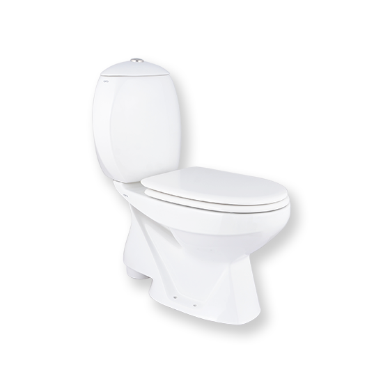 PORTA 7N Two Piece Commode
